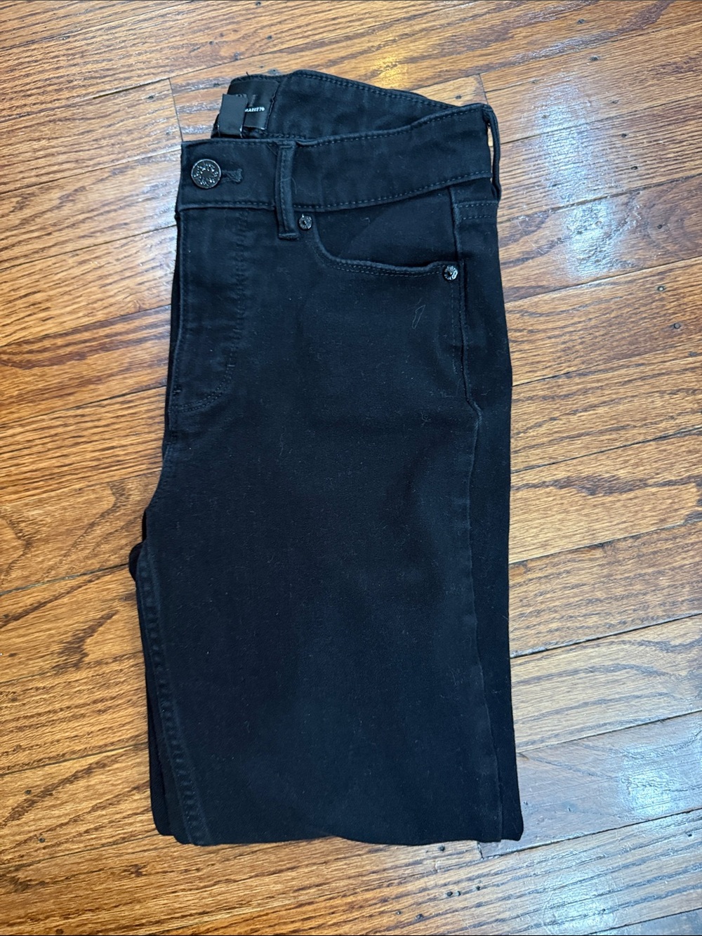 White House Black Market Women's Skinny Jeans - Black